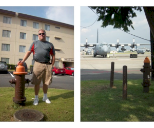 (Pictured: Kennedy Valve ISO/Lean Coordinator Ray Smith)