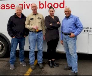 McWane Ductile Utah holds annual blood drive - McWane Ductile - Iron Strong